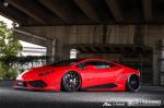 Lamborghini Huracan in Red by Liberty Walk 2015 года